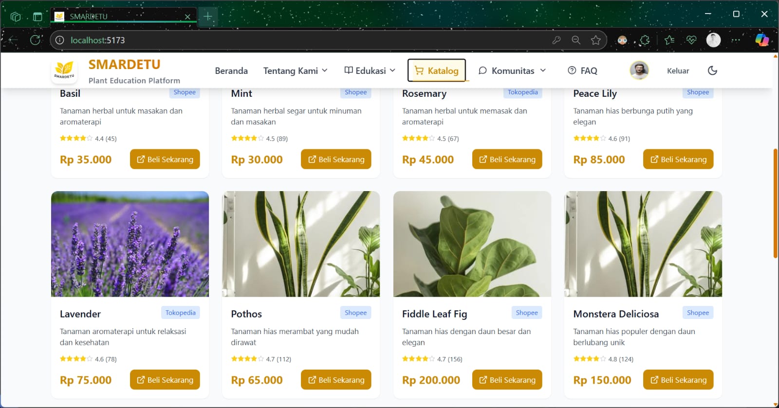 SMARDETU Karya Tim Okee Gasss Universitas Bina Darma Masuk Top 10 INBIZ 2025, Inovasi Digital untuk UMKM Tanam
