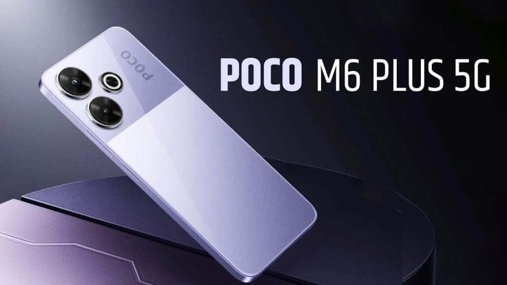 Poco M6 Plus 5G Boyong Chipset Tangguh di Kelas Menengah Dukung Performa Gaming dan Multitasking