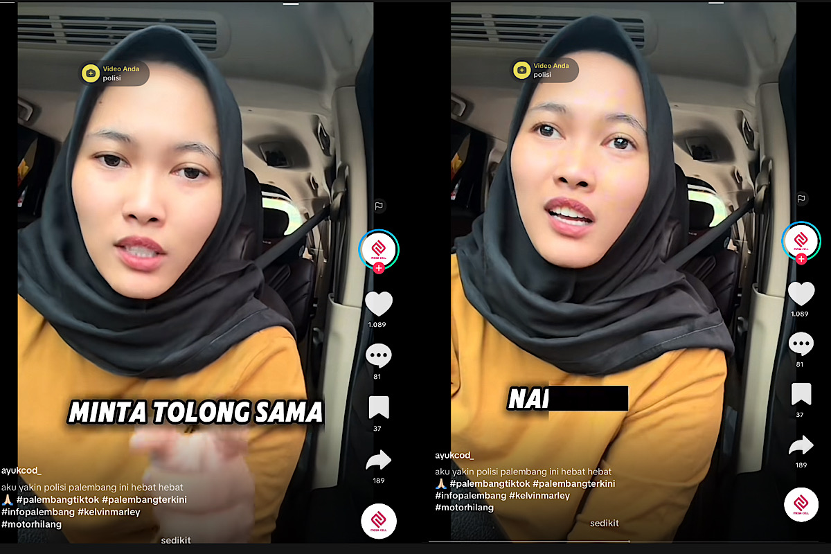 Viral, Konten Kreator Hilang Motor di Resto Burger Palembang, Tukang Parkirnya Tetap Eksis