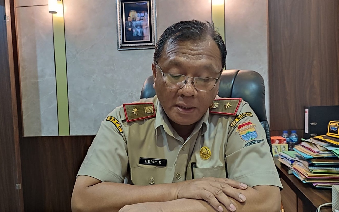 Herly Kurniawan : Target PAD Palembang 2023 Tidak Realistis