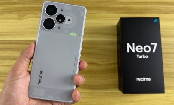Realme Neo 7 Turbo Hadirkan Performa Tangguh dengan Baterai Jumbo 