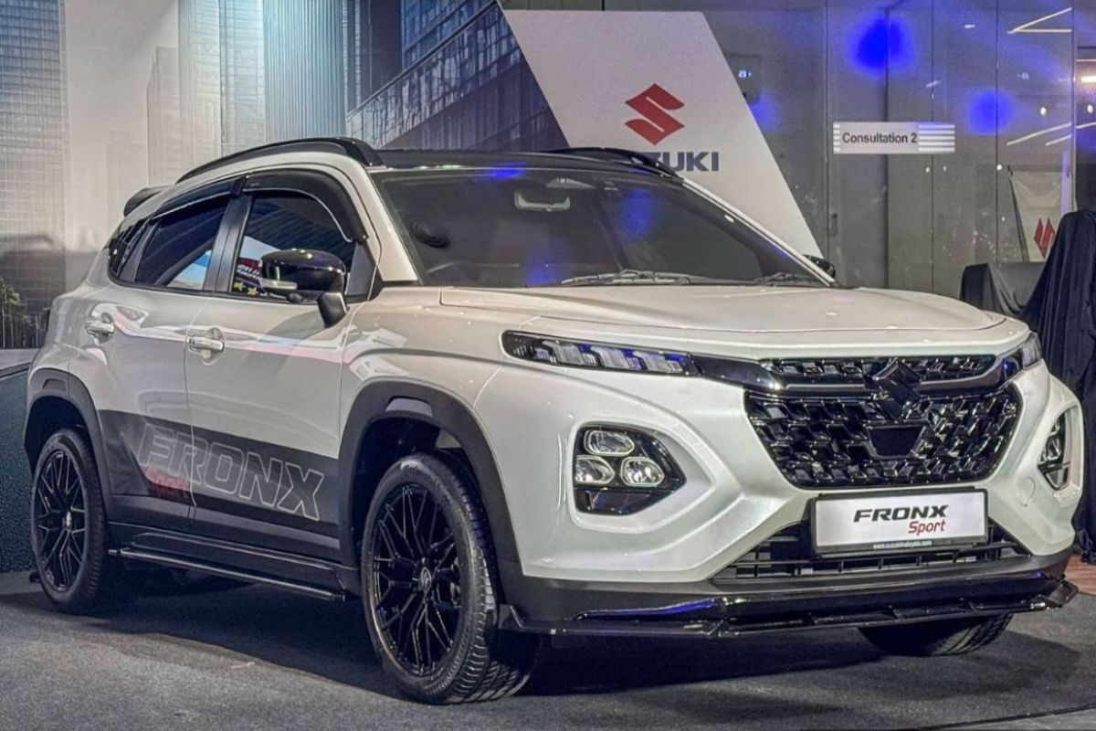 Suzuki Fronx Sport Tampil Lebih Sangar, Ini Spesifikasinya