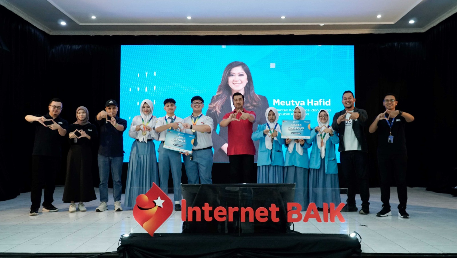 Telkomsel Sukses Gelar IBFEST Series 9, Tingkatkan Literasi & Pemanfaatan AI Bersama 10.000 Pelajar dan Guru