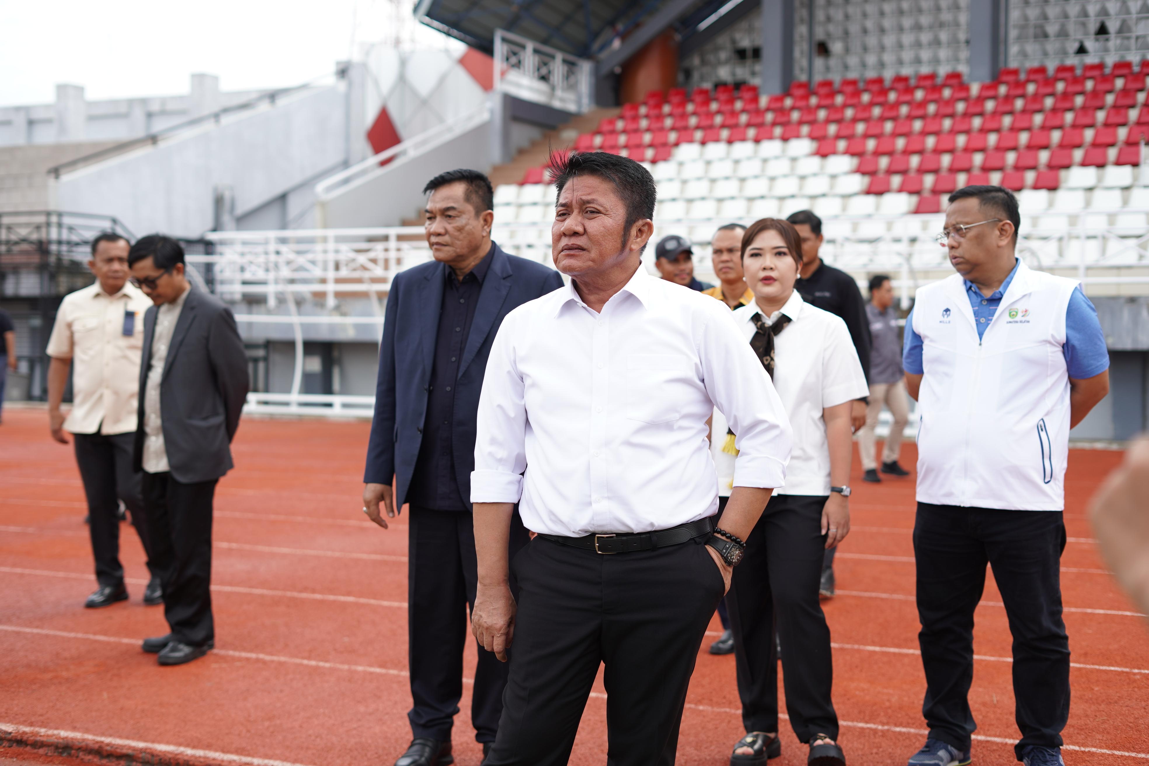 Porprov XV Sumsel di Muba, Herman Deru Pastikan Venue Siap dan Ekonomi Rakyat Terdorong