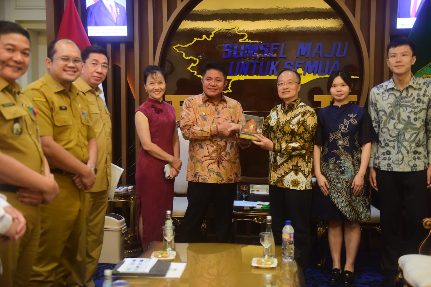 Buka Peluang Investasi di Sumsel, Gubernur Herman Deru Sambut Konjen Tiongkok