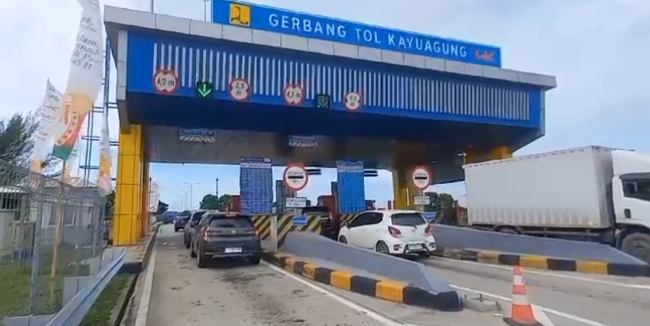 Informasi Terkini Volume Lalu Lintas Selama Arus Mudik Lebaran 2024 di Jalan Tol Trans Sumatera
