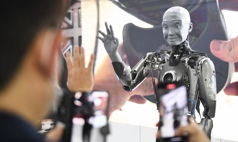 Viral, Robot Humanoid Mampu Berinteraksi dengan Ekspresi Wajah Layaknya Manusia