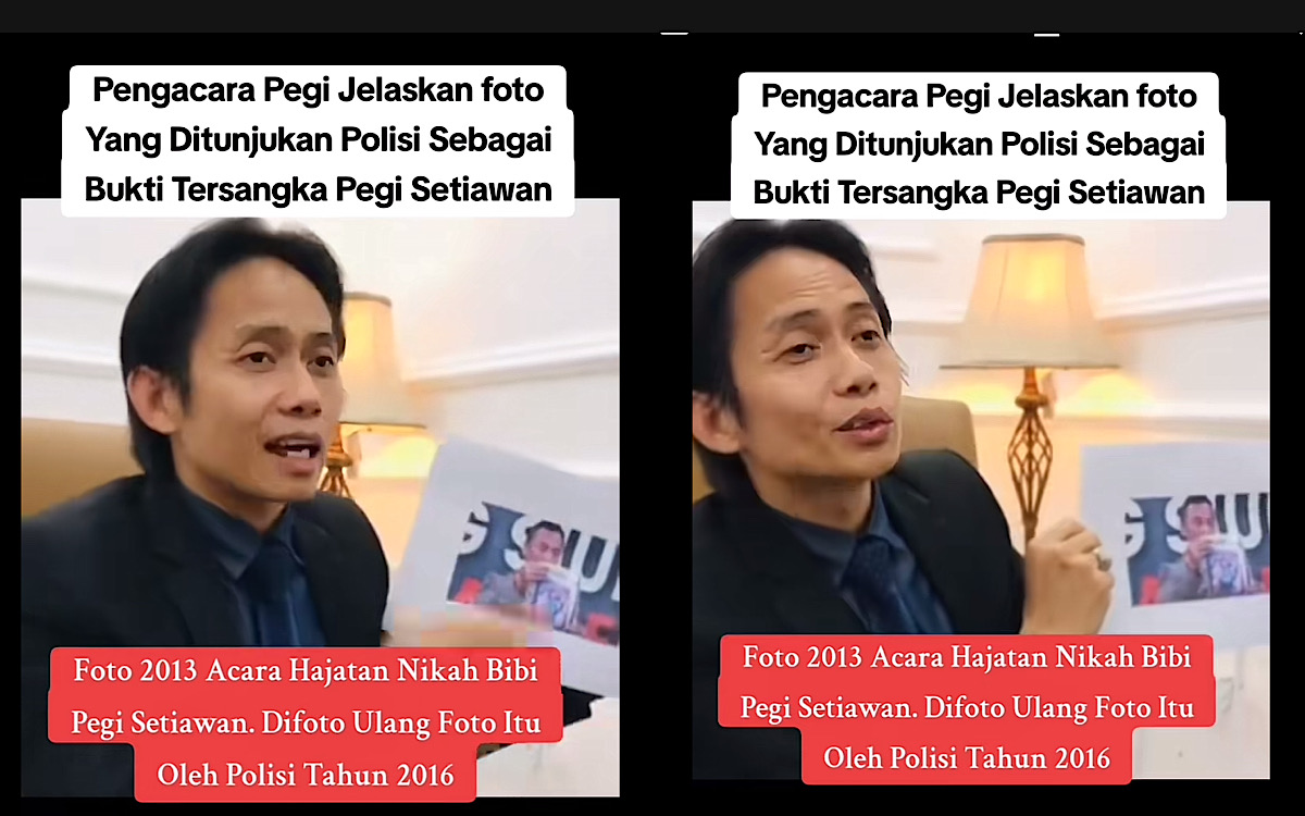 Siapa Saja Perempuan di Foto Kondangan Pegi Setiawan, Gara-gara Ini Netizen Tahu Semua Nama Keluarga Pegi   