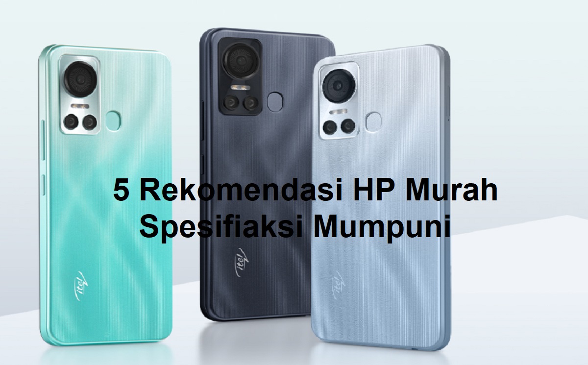 5 Rekomendasi Smartphone Harga Di Bawah Rp 1,5 Jutaan Bulan Juni 2025