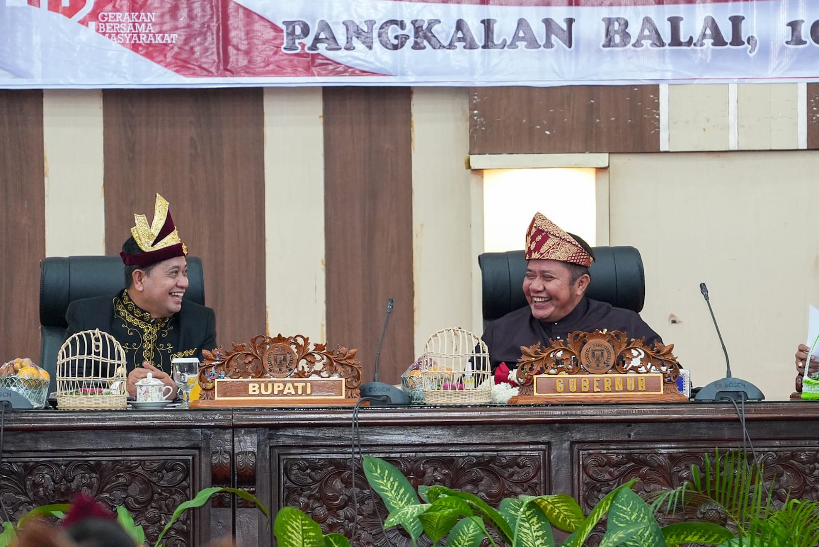 Gubernur Herman Deru Dorong Banyuasin Perkuat Peran Pelayan Publik di Usia ke-24