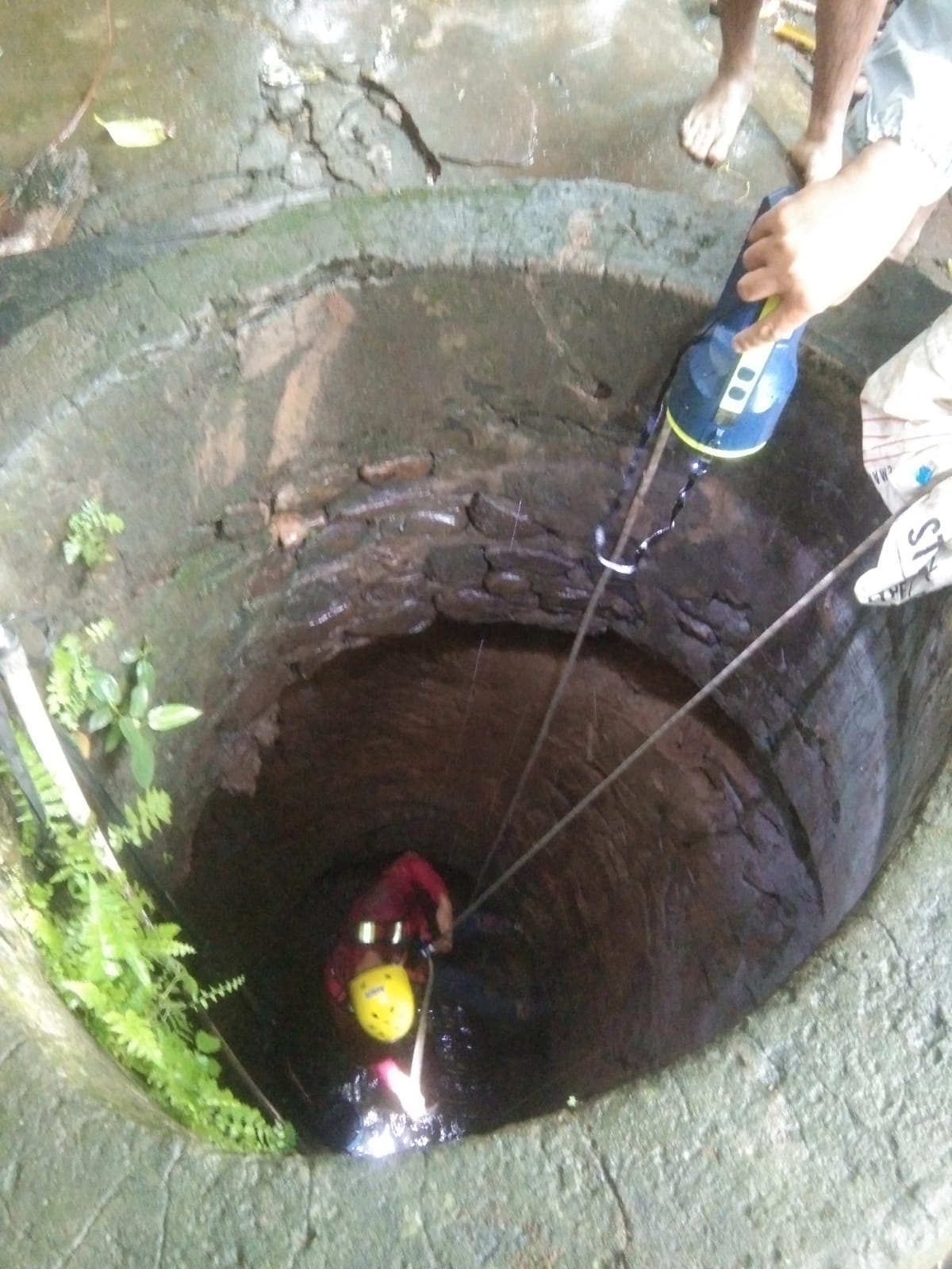 Bocah 12 Tahun di Lubuklinggau Ditemukan Jatuh Tenggelam di Sumur Sedalam 15 Meter