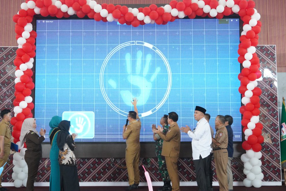 Pj Bupati Banyuasin Luncurkan Gerakan Ayo Bersholawat di Sekolah, Bangun Generasi Religius Sejak Dini