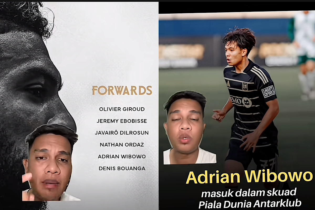 WOW, Adrian Wibowo Masuk Squad Piala Dunia Antar Klub LA FC vs Chelsea