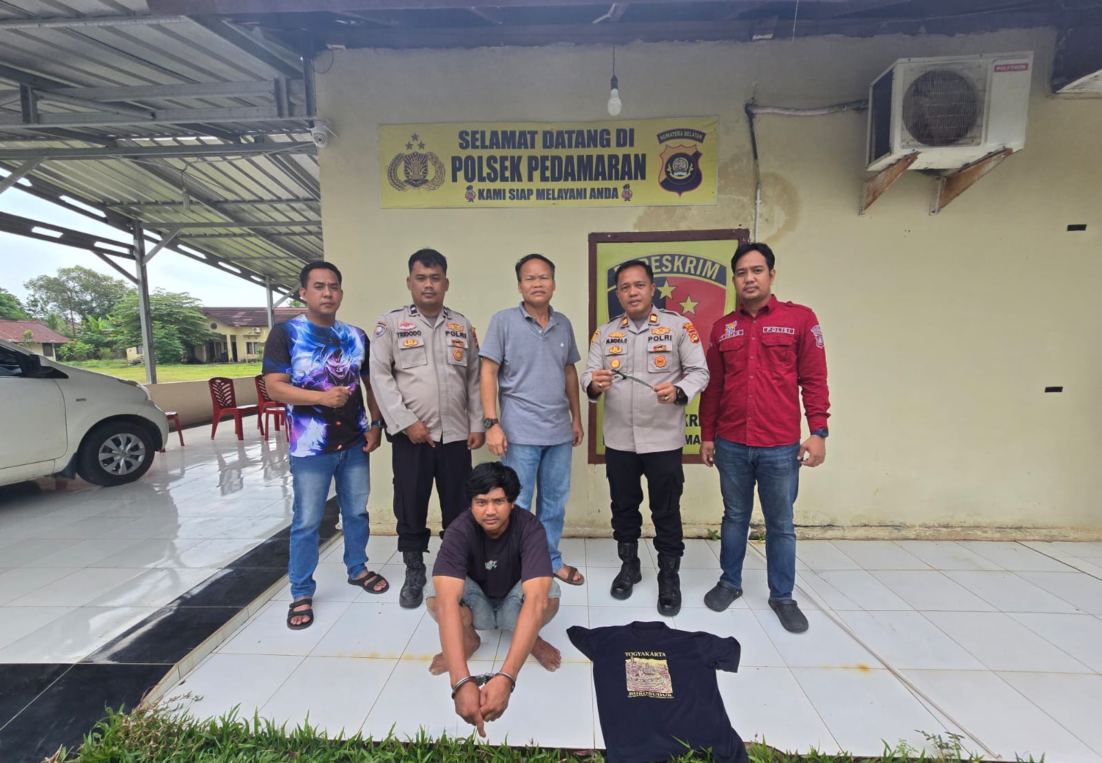 Pelajar di Pedamaran OKI Dianiaya Alami Luka Tusuk, Pelaku Berhasil Diamankan 