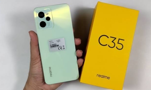 Spesifikasi Realme C35 Ponsel Pintar Hadir dengan Sertifikasi TÜV Rheinland dan Perfoma Mumpuni