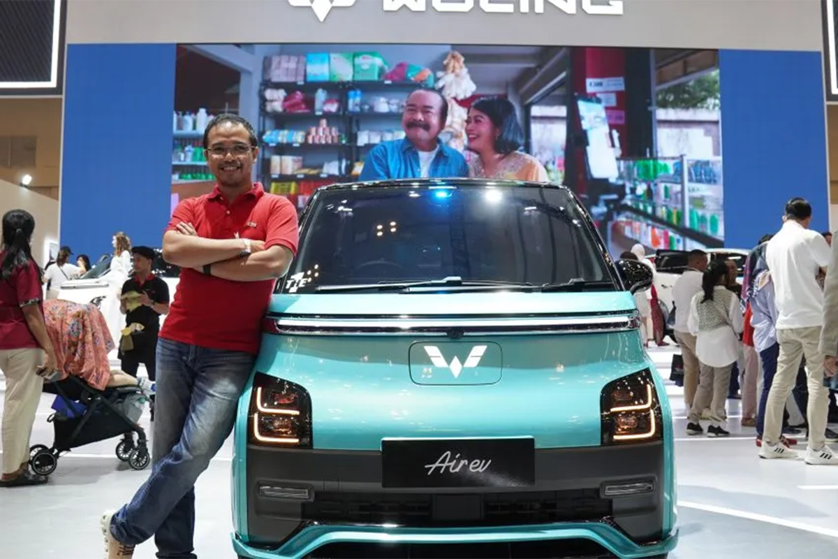 Unjuk Gaya Wuling Air EV di GIIAS 2024: Eksplorasi Fitur Personalisasi yang Diminati Konsumen