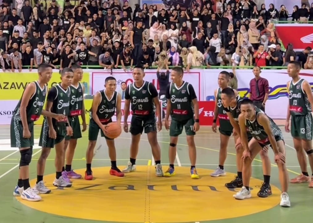 REKOR, Ini Perjalanan Smanti Prabumulih Masuk Final Honda DBL 2025 South Sumatera