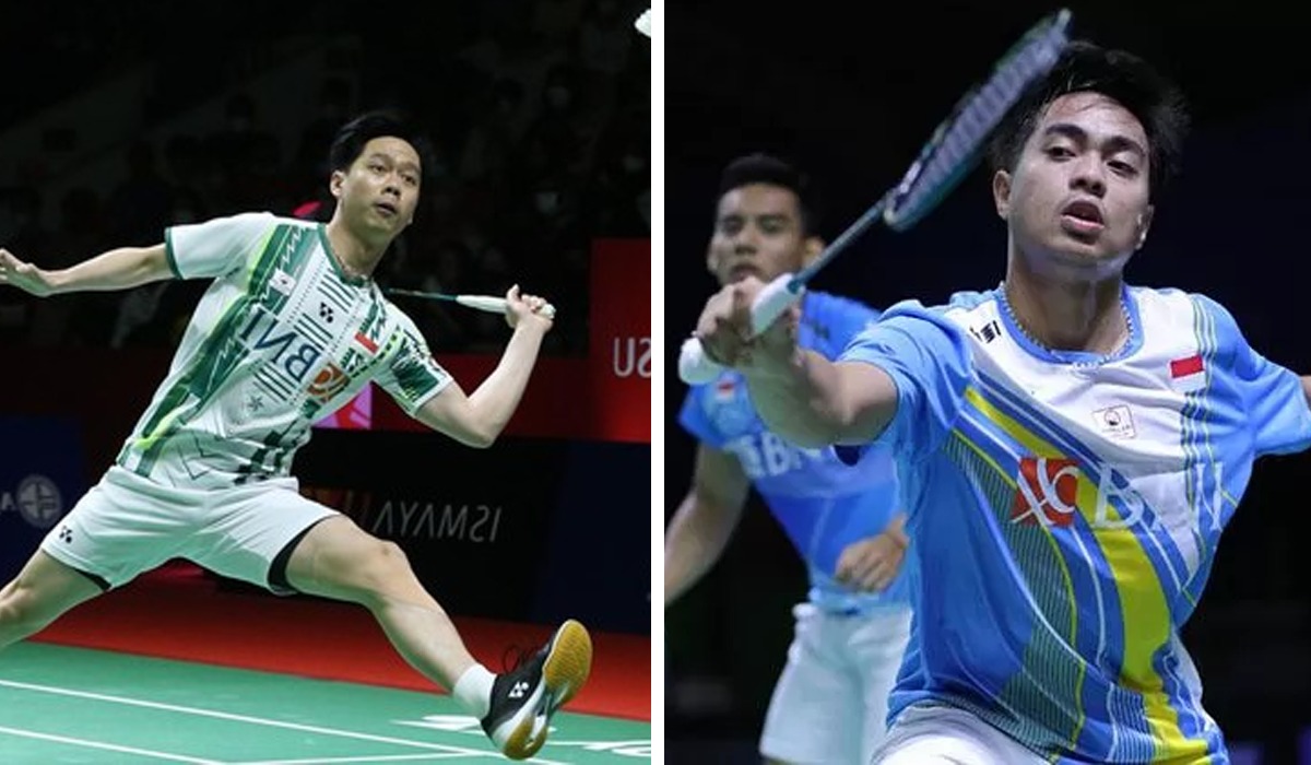 Besok Korea Master 2023 Dimulai, Debut Perdana Kevin/Rahmat, Berikut Jadwal Lengkapnya