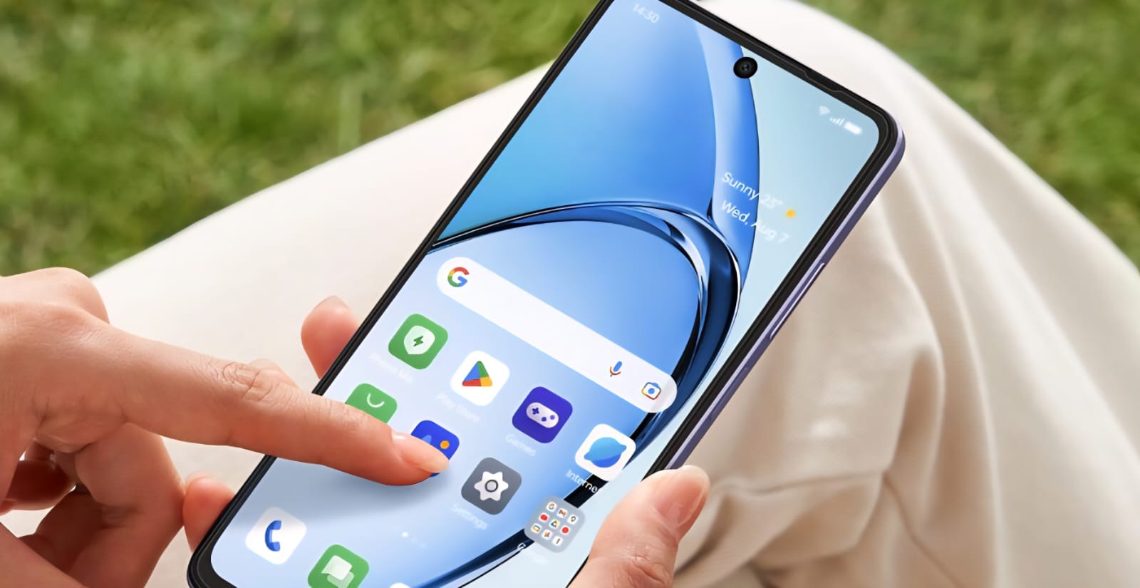 Oppo A5i, Hp 1 Jutaan Dilengkapi Fitur Premium Splash Touch yang Memukau