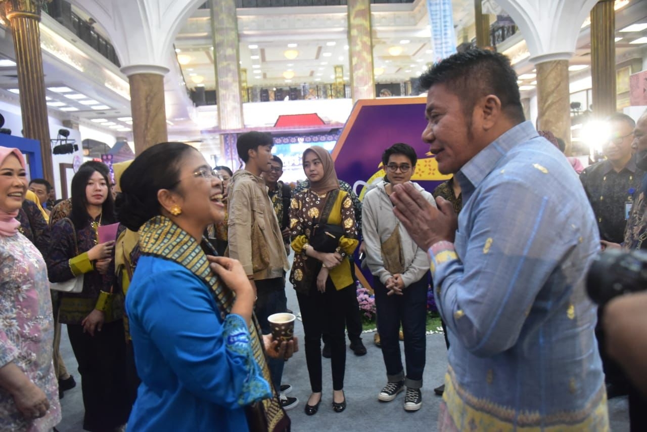 Perluas Pangsa Pasar Produk UMKM, Pemprov Sumsel Gelar Sumsel Expo 2023 di Yogyakarta