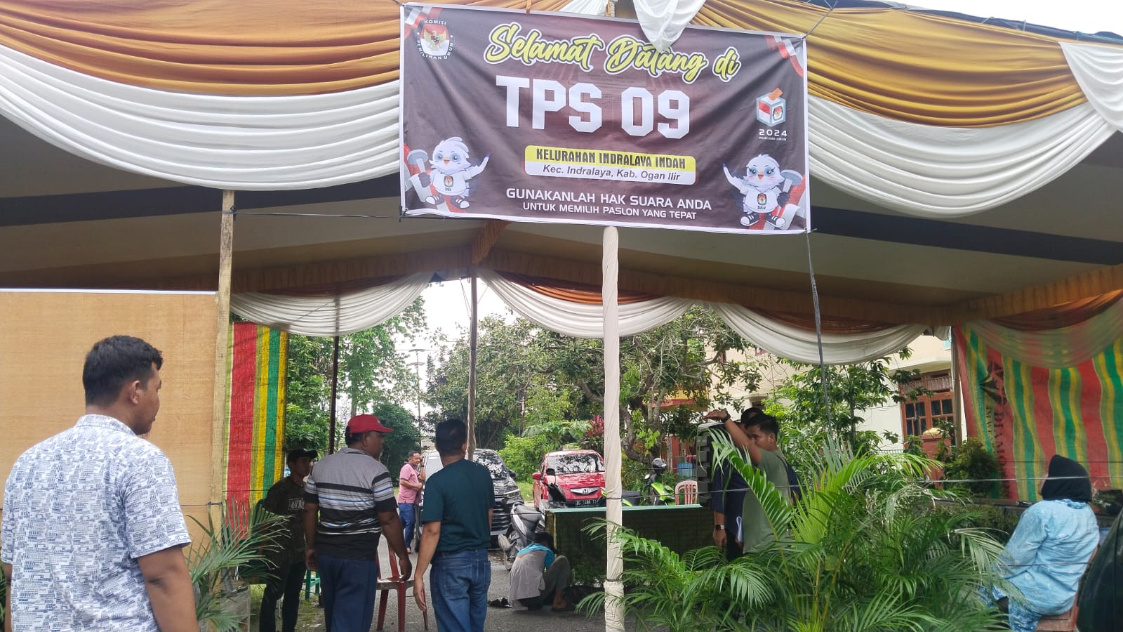 Bupati Bersama Istri Bakal Nyoblos di Kabupaten Ogan Ilir, Ini Lokasi TPS-nya! 