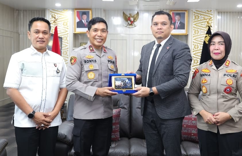 Polda Sumsel dan Polisi Malaysia Perkuat Sinergi, Siap Hadapi Kejahatan Lintas Negara
