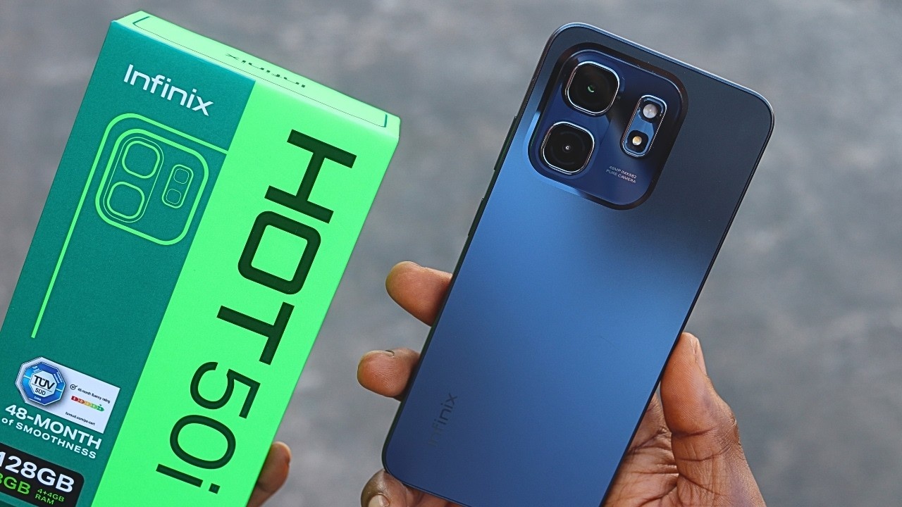 Infinix Hot 50i Menarik dengan Layar 6,7 Inci Super Responsif 