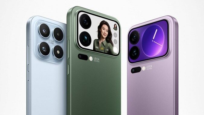 Bocor, HP Xiaomi Terbaru Mengusung Desain Bodi Melengkung Mirip iPhone 17 