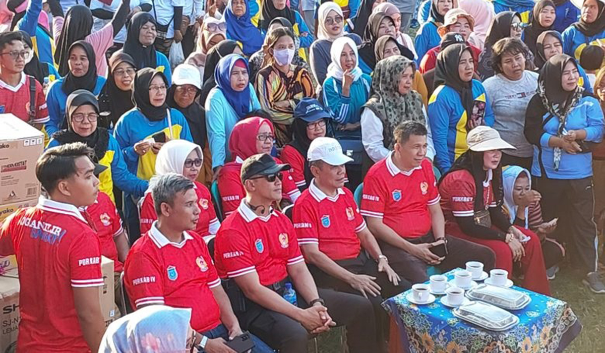 Porcam 2 Tingkat Kabupaten Ogan Ilir Resmi Bergulir, Ini Harapan Wabup Ardani