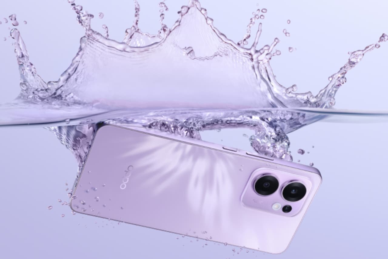 Oppo Reno13 F 5G Pilihan Smartphone Tahan Air Berkat Kombinasi Dual Sertifikasi