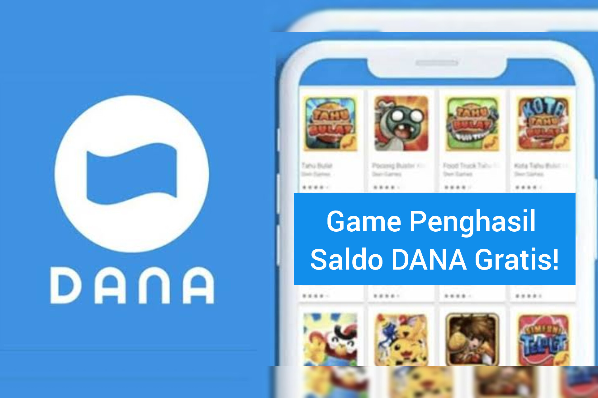 Main Game Ini, Dapatkan Saldo DANA Gratis Secara Mudah Hingga Rp 150.000