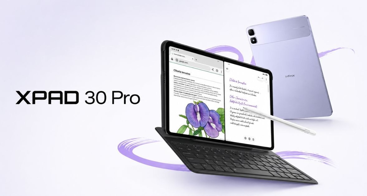 Update Harga Infinix XPad 30 Pro: Tablet Layar 2.5K dan Baterai 8200 mAh