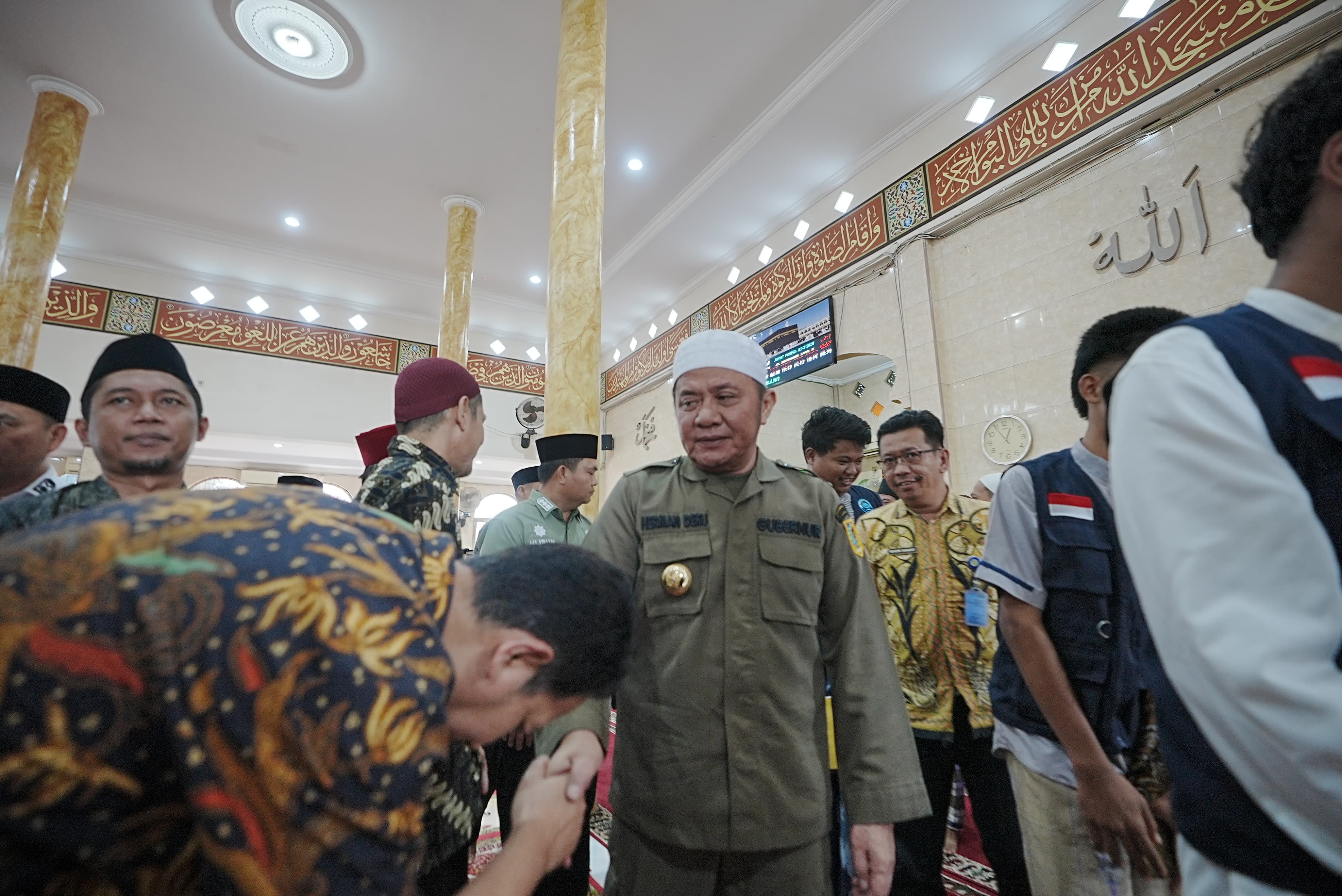 Jelang Lebaran 2025, Gubernur Herman Deru Pastikan Stok Pangan di Sumsel Aman