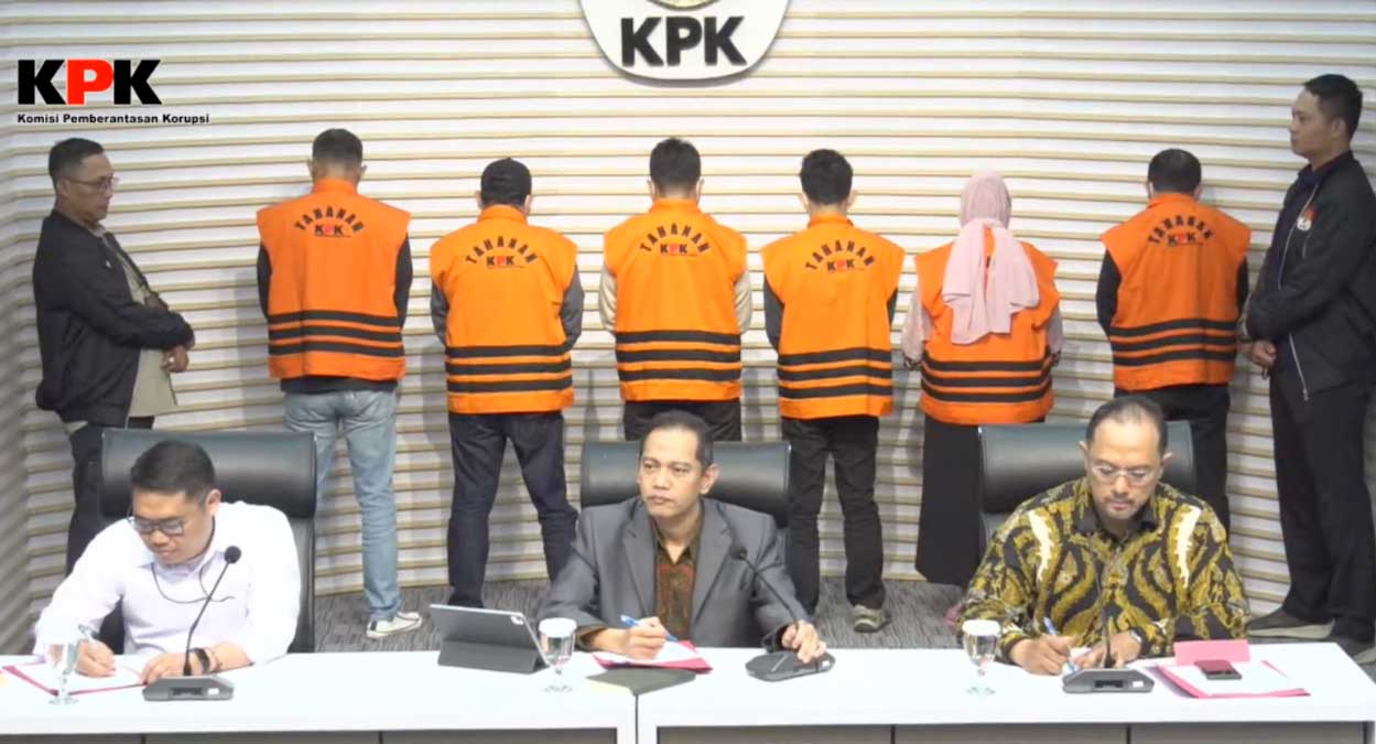 KPK Tangkap Enam Pejabat dalam OTT Kalimantan Selatan, Uang Suap Rp10 M Disita, Gubernur DPO?