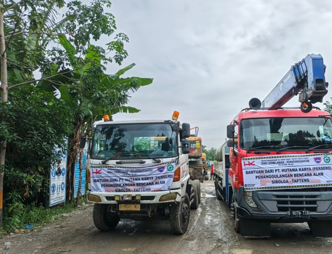 Hutama Karya Dukung Kementerian PU Perkuat Penanganan Bencana di Pulau Sumatera