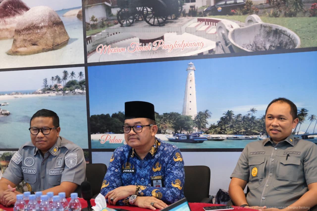 Kemenkum Babel Dukung Pembentukan PPPK Profesional Lewat Orientasi Nasional 2025