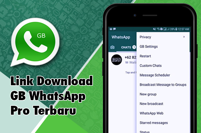 TERUPDATE! Link Download GB WhatsApp Pro Terbaru, Bisa Sembunyikan Status Telah Membaca Pesan