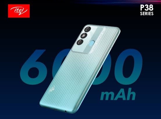 Ponsel Android Itel P38 Pro: Mengusung Kamera Ganda dengan Kapasitas Baterai Besar 6000 mAh