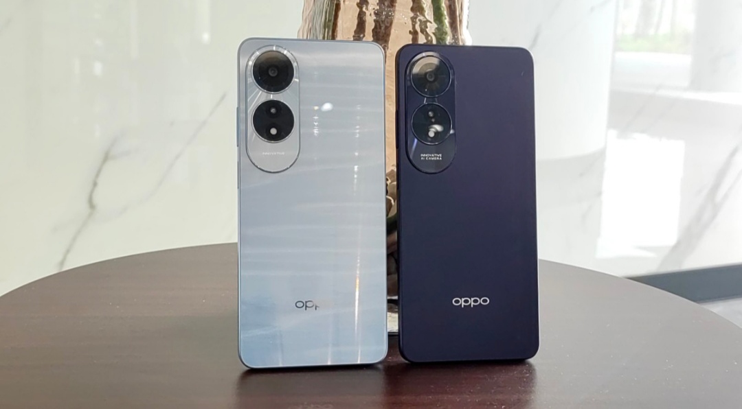 HP OPPO Mengusung Kapasitas RAM Besar Dijual 2 Jutaan, Ada OPPO A60