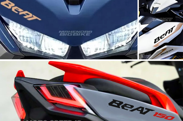 Tampil Elegan, New Honda BeAT 2023 150 CC jadi Idola Baru di Segmen Skutik Sporty