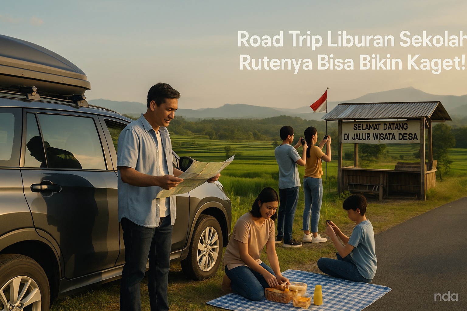 Road Trip Liburan Sekolah: Ternyata Banyak Rute Seru yang Belum Banyak Orang Tahu!