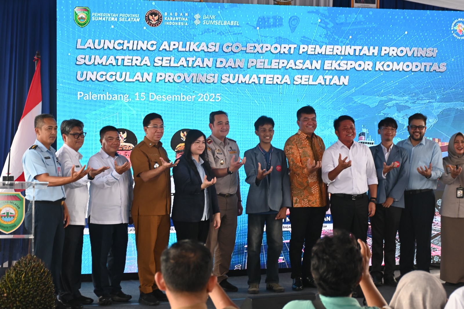 Pelindo Group R2 Palembang Dukung Akselerasi & Ketertelusuran Ekspor Sumatera Selatan