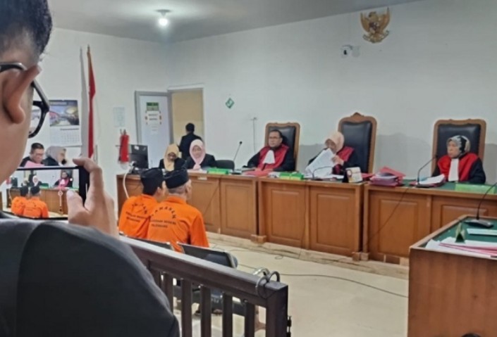 Digerebek Polisi Saat Transaksi, Dua Pengedar Narkoba di Muba Divonis 11 Tahun Penjara