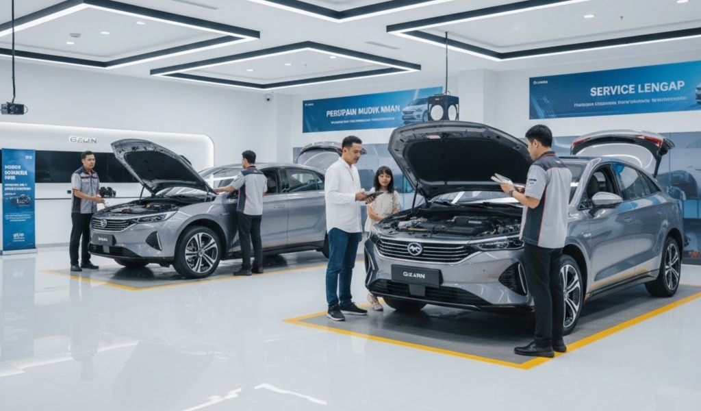 Daftar Diler Mobil GAC Aion 2026 di Jawa Tengah dan Jawa Timur untuk Persiapan Servis Mudik