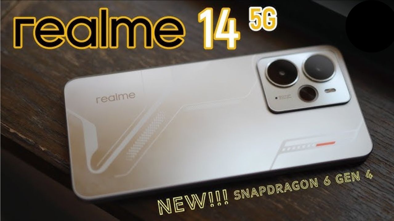 Realme 14 5G Resmi Meluncur di Indonesia, Desain Mewah dan Tahan Air Ekstrem!