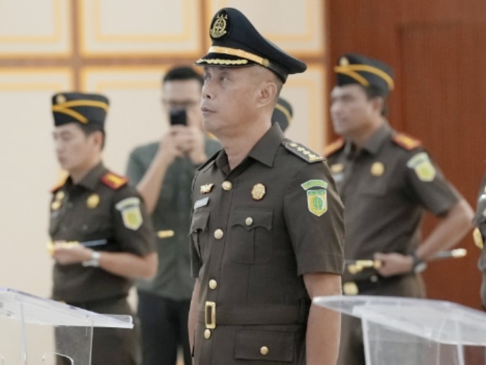 Nurhadi Puspandoyo Resmi Jabat Aspidsus Kejati Sumsel, Dikenal Sebagai Sosok Jaksa Berintegritas
