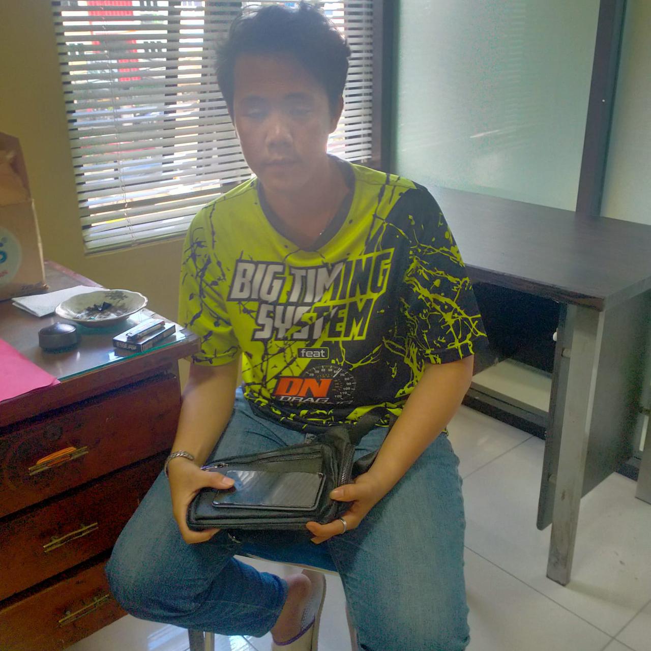 Polisi Tangkap Begal Handphone Sadis yang Beraksi di Jalan Demang Lebar Daun Palembang