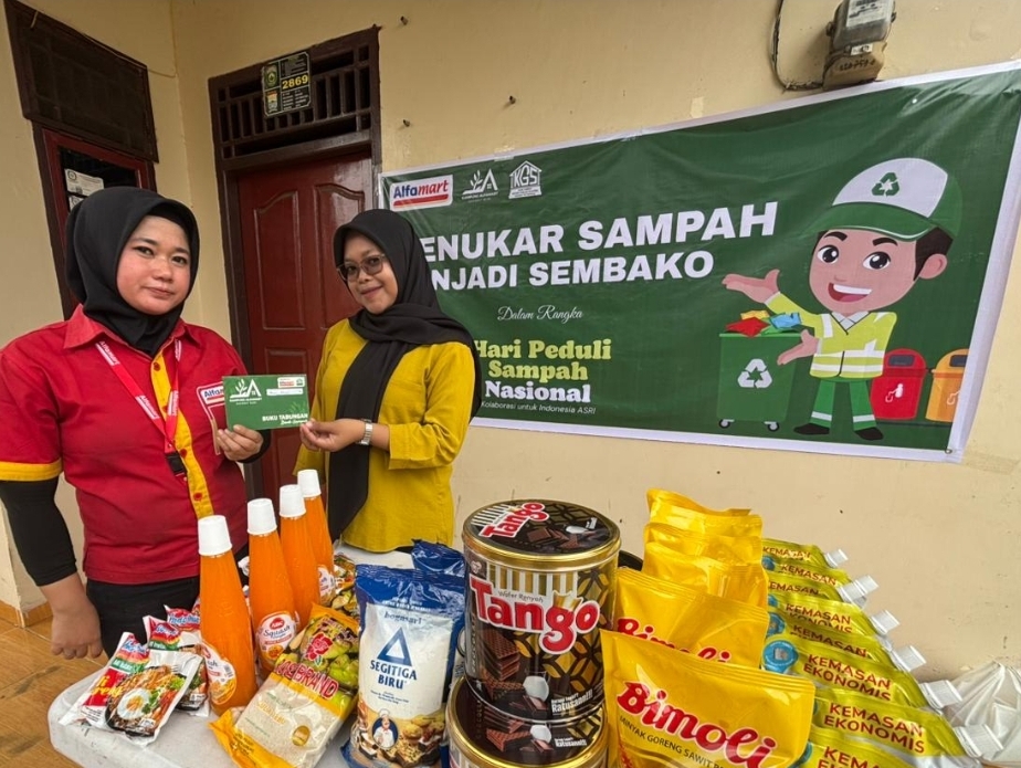 Ubah Sampah Jadi Uang, Alfamart dan KGS Ajak Warga Rajin Menabung Sampah