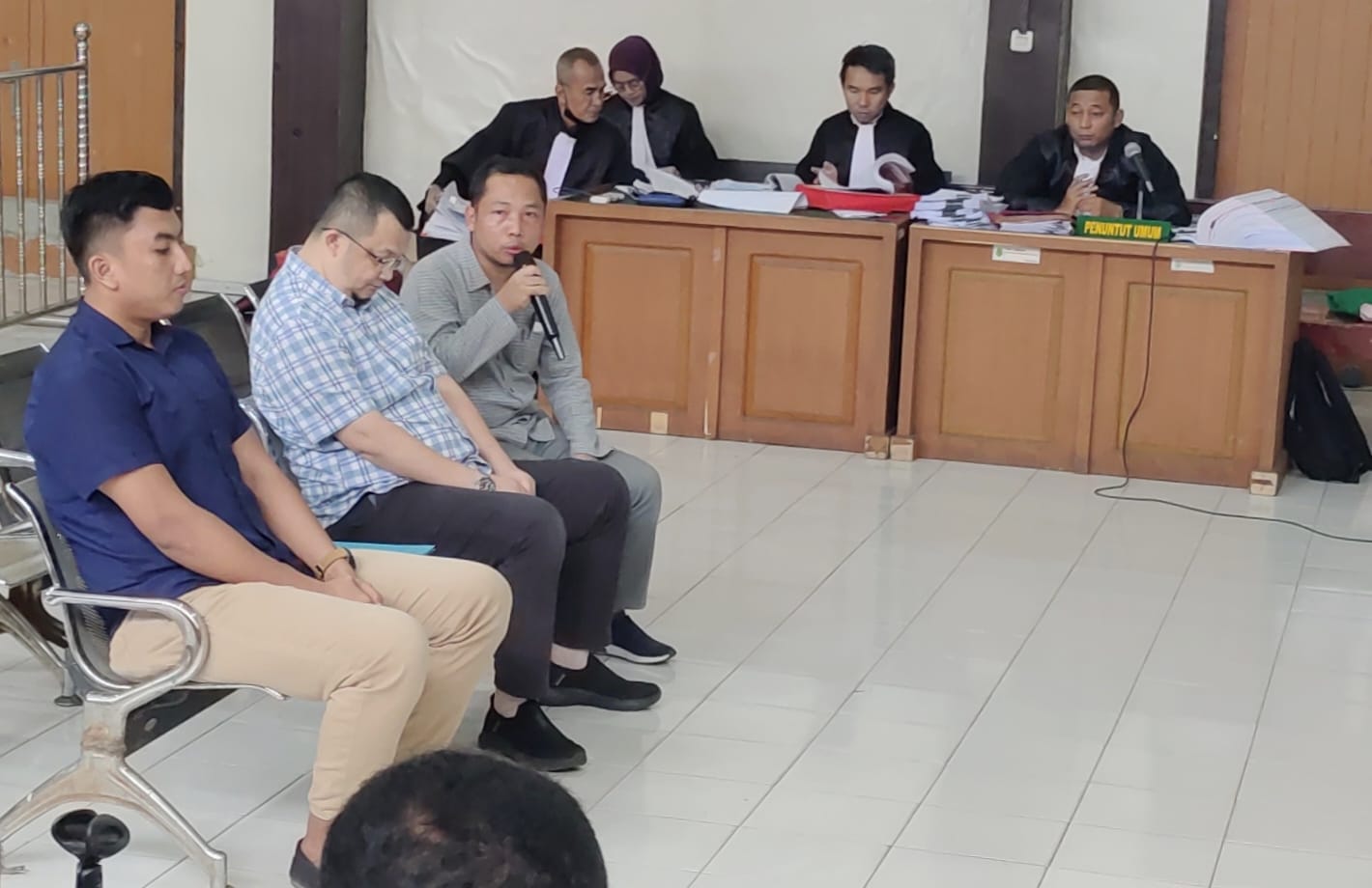 Mantan Wakil Sekum KONI Sumsel Akui Terima Uang Perjalanan Dinas Fiktif, Hakim: Saksi Harus Bertanggung Jawab!