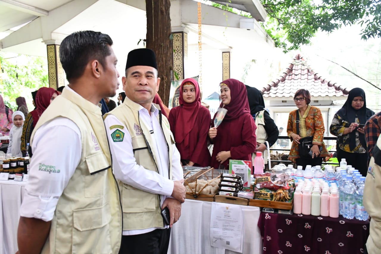 Dorong WHO 2024, Sumsel Bagikan 1.000 Sertifikat Halal Gratis